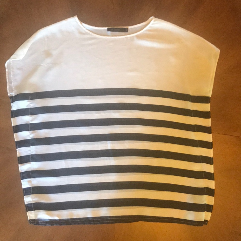 Size small the Limited silky top
